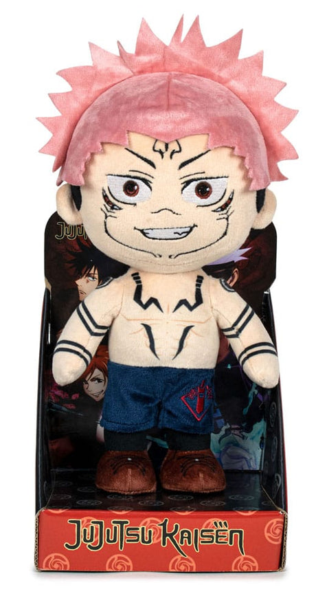 Jujutsu Kaisen - Sukuna Plush Figure 27cm by Play By Play
