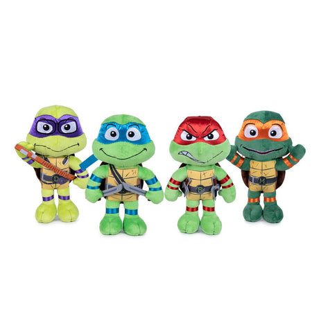 Teenage Mutant Ninja Turtles 30cm Plush Figures Assortment (12)