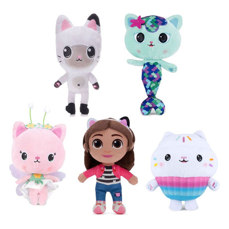 Gabby's Dollhouse 18 cm Plush Figures - Assorted Characters