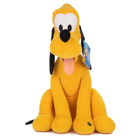 Disney Play By Play Plush: Sound-Featured Pluto (20 cm)