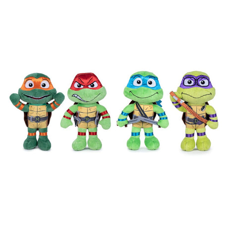Teenage Mutant Ninja Turtles 21cm Plush Figures Assortment