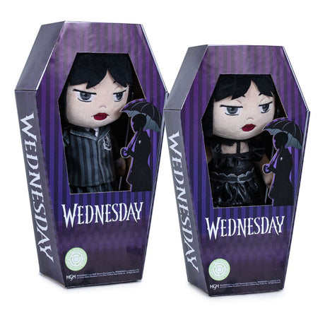 Wednesday Play by Play Plush Figures Assortment (6 Pack)