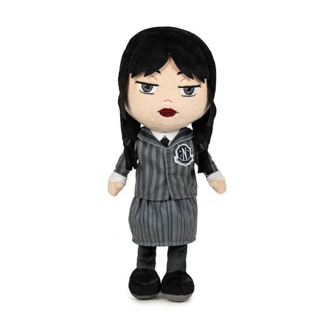 Wednesday School Uniform Plush Figure (32cm)