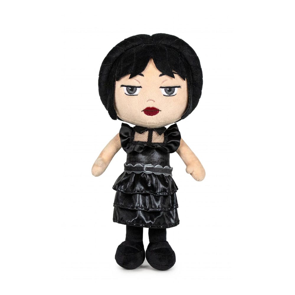 Wednesday Party Dress Plush Figure - 32 cm