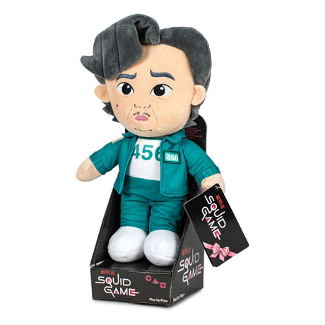 Squid Game Plush Figure - Gi-Hun (28 cm)
