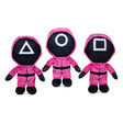 Squid Game 28cm Assorted Plush Figure Guards (24-Pack)