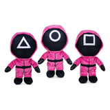 Squid Game 28cm Assorted Plush Figure Guards (24-Pack)
