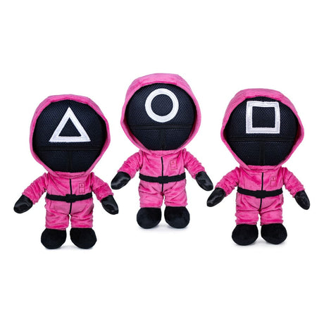 Squid Game 28cm Assorted Plush Figure Guards (24-Pack)