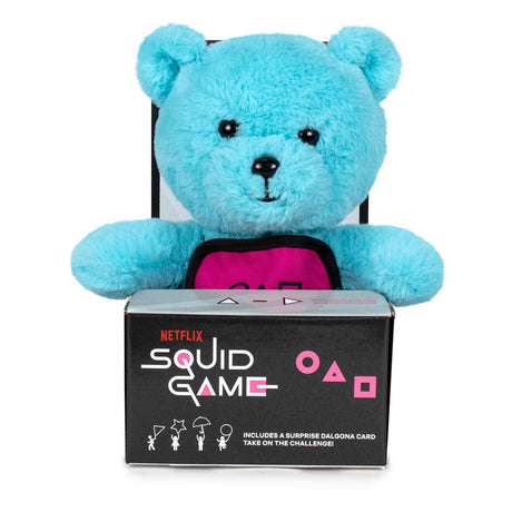 Squid Game 25 cm Plush Teddy Bear - Officially Licensed