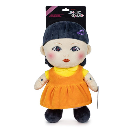 Squid Game Plush Figure Doll, 28 cm, Officially Licensed