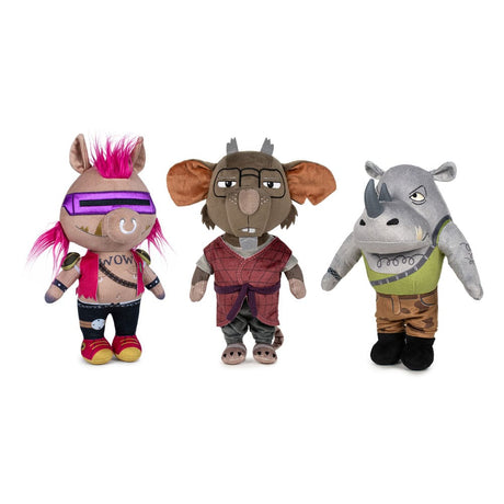 Teenage Mutant Ninja Turtles: Mutant Mayhem 28cm Plush Figures Assortment