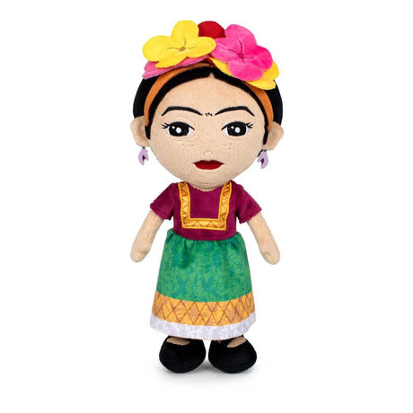 Frida Kahlo Official 32cm Plush Figure by Play By Play