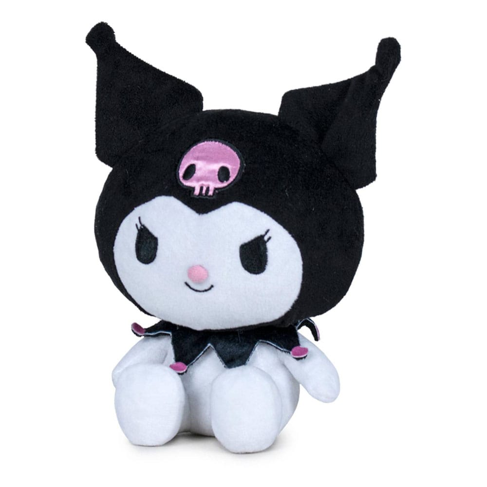 Hello Kitty Kuromi Plush Figure - 30 cm, Officially Licensed