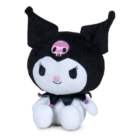 Hello Kitty Kuromi Plush Figure - 30 cm, Officially Licensed