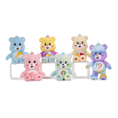Officially Licensed 25cm Care Bears Plush Figures Assortment (6)