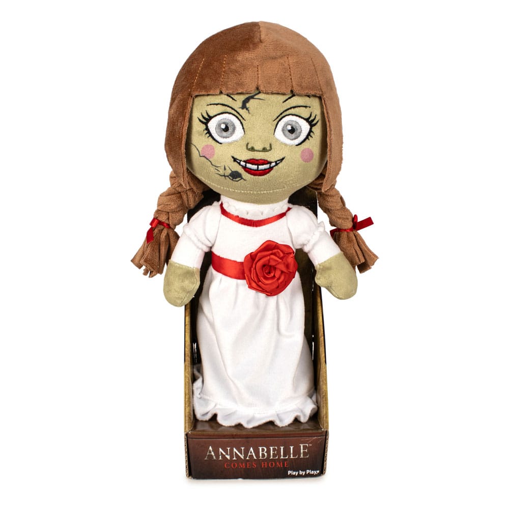 Annabelle Plush Figure - 27 cm, High-Quality, Display Pack