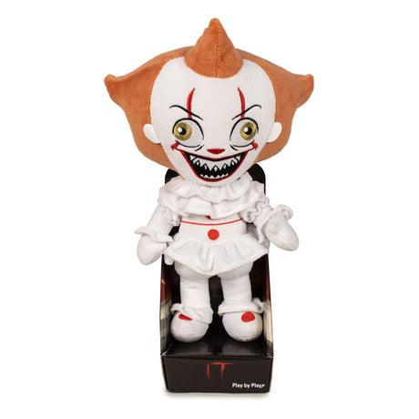 It Plush Figure - Pennywise 27cm, Cuddly and Officially Licensed