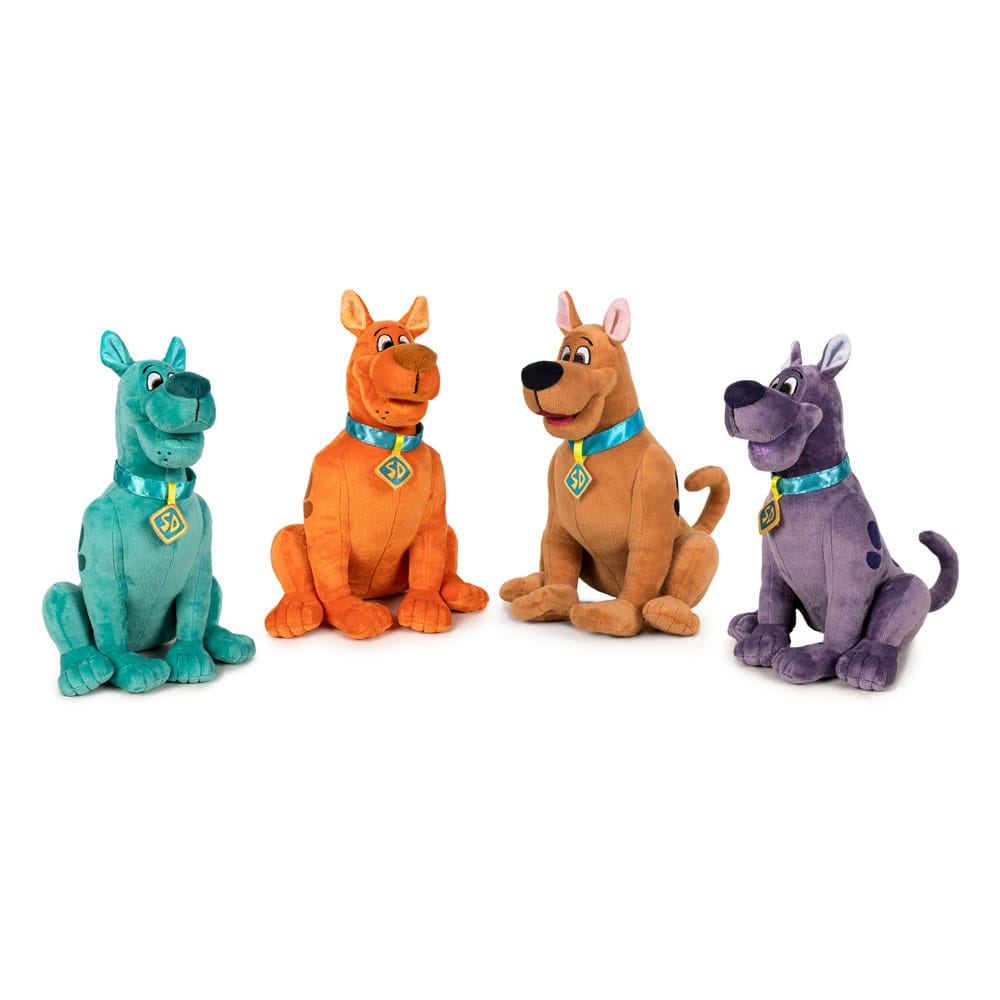 Scooby-Doo 30cm Plush Figure Set by Play By Play