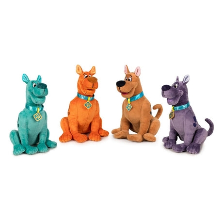 Scooby-Doo 30cm Plush Figure Set by Play By Play