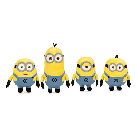 Minions 20cm Plush Figures Assortment - Play By Play