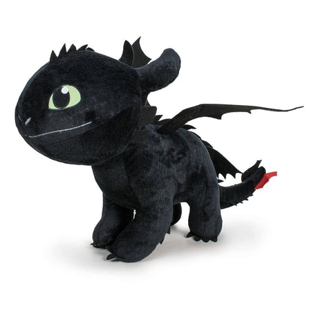How to Train Your Dragon 3 Toothless Plush Figure 18 cm