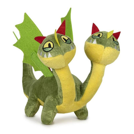 How to Train Your Dragon 3: Barf & Belch Plush Figure, 18cm