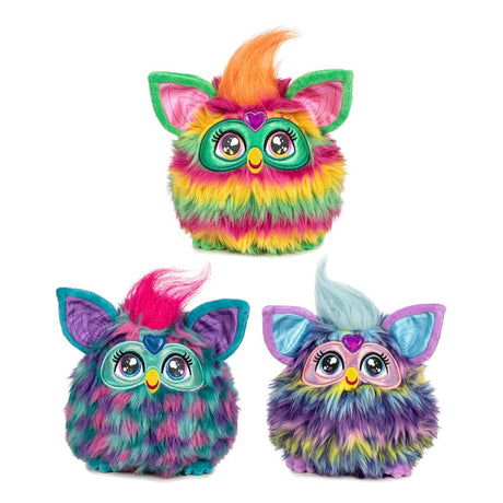 Furby 20cm Plush Figures Assortment - Mermaid, Leopard, Tropical