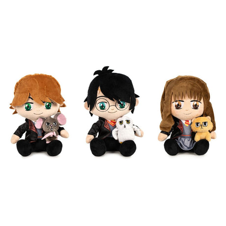 Harry Potter 25cm Plush Figures with Animals Assortment (12)
