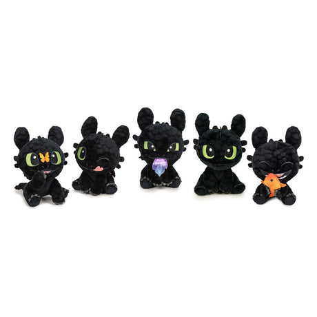 How to Train Your Dragon 18cm Expressions Plush Figures (20 Pack)