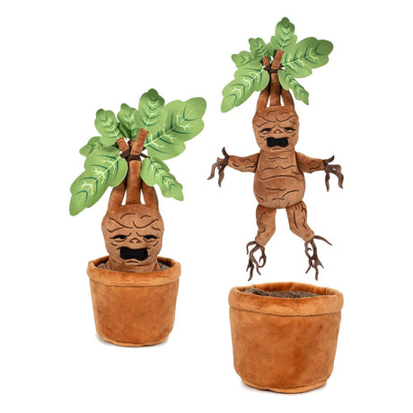 Harry Potter Mandrake 25 cm Plush Figure with Sound
