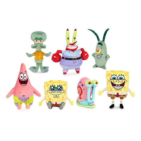 SpongeBob SquarePants High-Quality 30cm Plush Figures Assortment