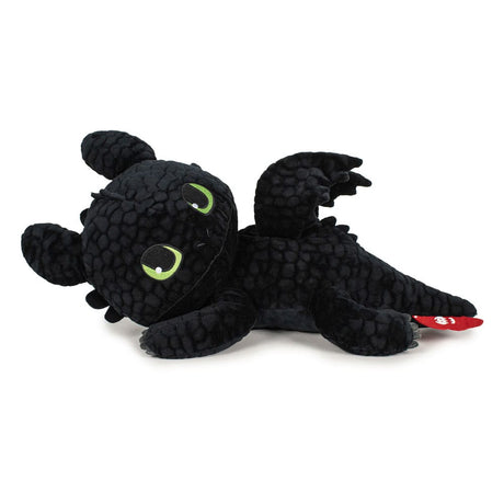 Toothless Deluxe Plush - How to Train Your Dragon - 30cm