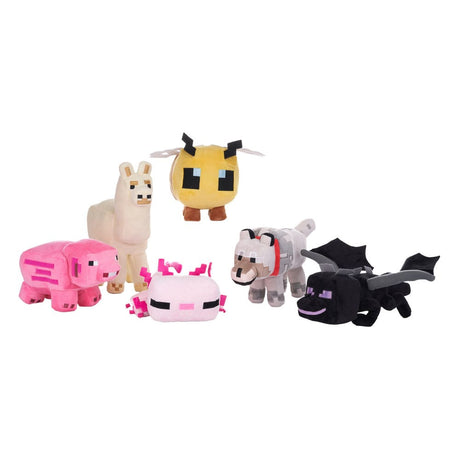 Minecraft Series 2 Assorted Plush Figures (30 cm - Set of 48)