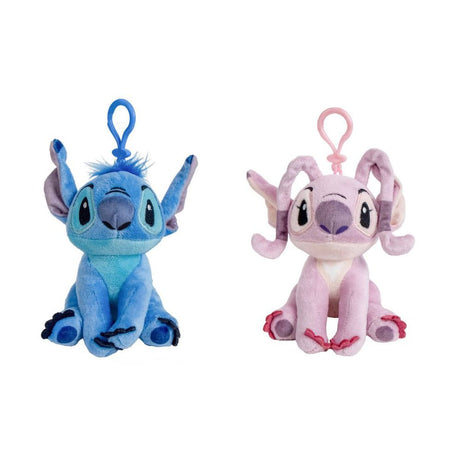 Lilo & Stitch Limited Edition Plush Set - Stitch & Angel, 12 cm