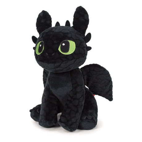How to Train Your Dragon Toothless Open Eyes Plush Figure 60cm