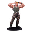 Street Fighter 1/4 Scale Guile Deluxe Edition PVC Statue - 50 cm