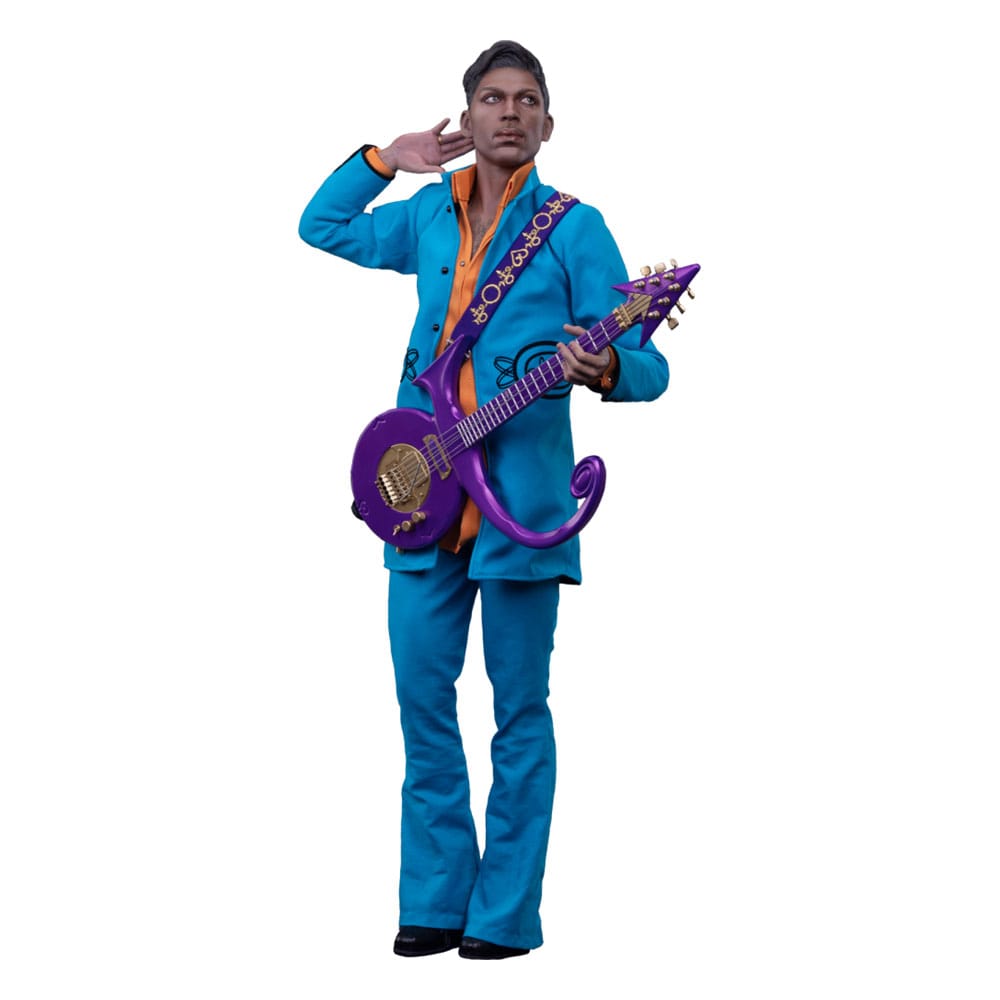 Prince 1:3 Statue - Super Bowl 2007 Halftime Show Edition