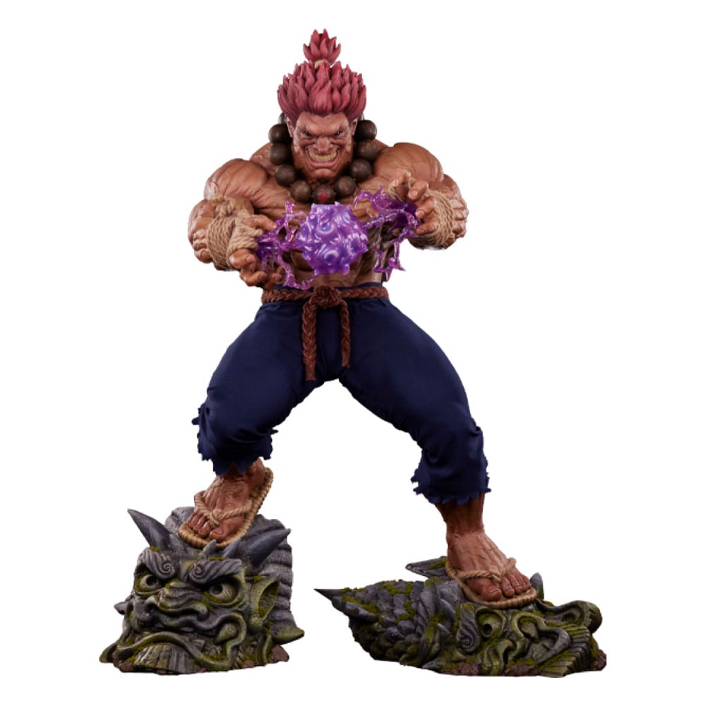 Street Fighter Akuma 1:2 Scale Collectible Statue by Sideshow