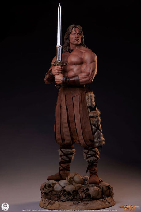 Conan the Barbarian Elite Series 1/2 Scale Statue by Sideshow and PCS