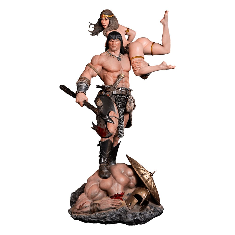 Conan the Barbarian 1/4 Statue - Deluxe Edition by PCS