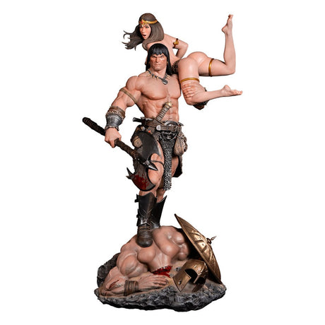 Conan the Barbarian 1/4 Statue - Deluxe Edition by PCS