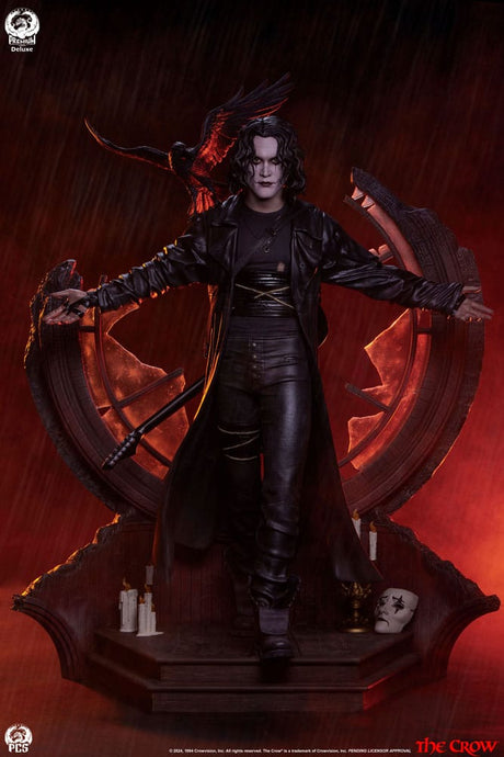 The Crow 1:3 Deluxe Edition Statue by Premium Collectibles Studio