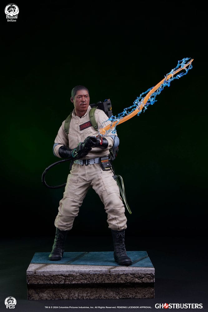 Ghostbusters Winston 1/4 Deluxe Statue by Premium Collectibles Studio