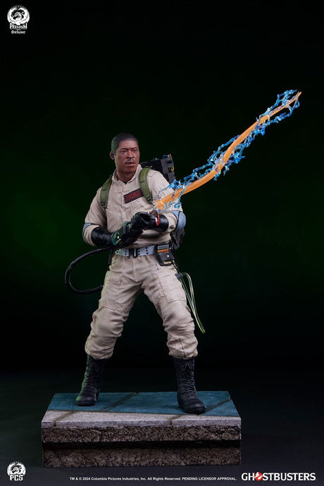 Ghostbusters Winston 1/4 Deluxe Statue by Premium Collectibles Studio