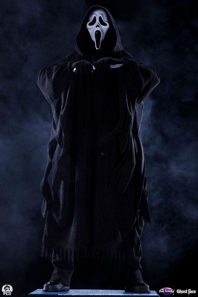 Scream 1/2 Scale Elite Series Collector's Ghost Face Statue