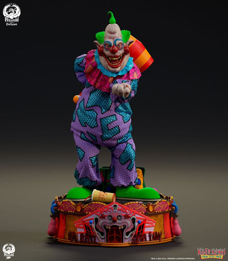 Killer Klowns from Outer Space Jumbo 1/4 Scale Premier Deluxe Statue