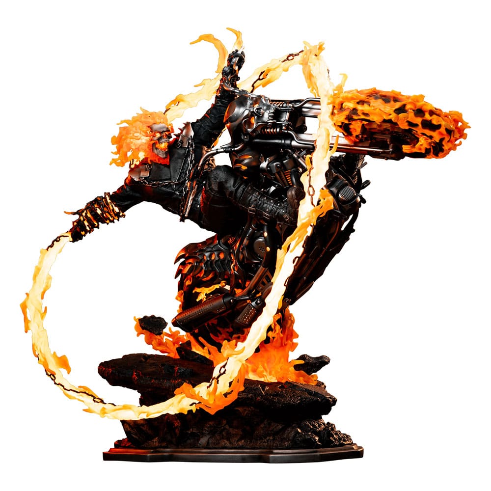 Marvel Gamerverse Ghost Rider 1:3 Scale Statue, 91 cm