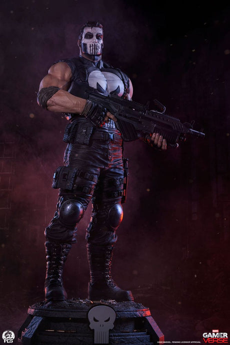 Premium Collectibles Studio: Marvel's Punisher Statue (1:3 Scale, 70 cm)