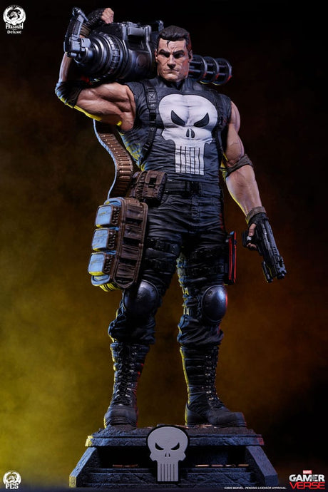 Marvel Snap! Punisher 1:3 Scale Deluxe Edition Statue by PCS
