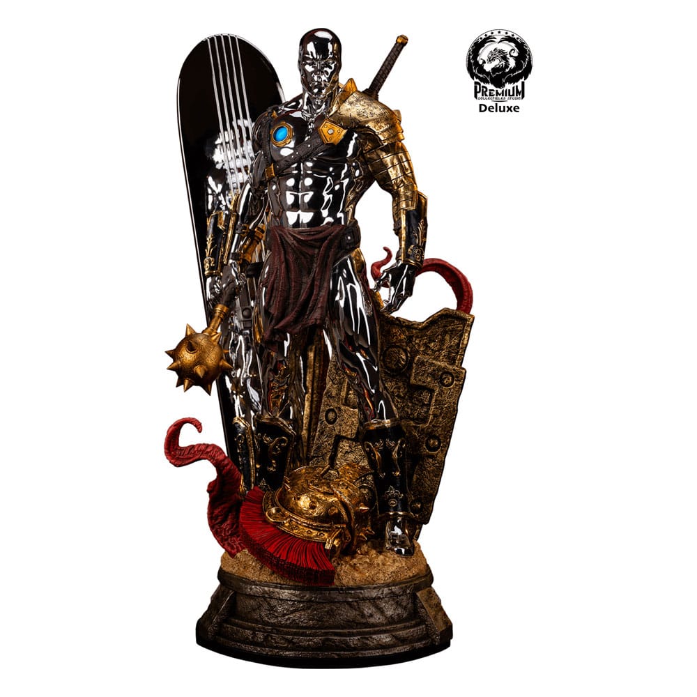 Marvel Gamerverse 1:3 Silver Surfer Deluxe Statue - 77 cm